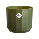 facet rond 14cm bos groen